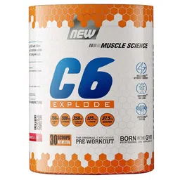 Muscle Science C6 Explode Pre-Workout,  0.52 lb  Rocket Pop -picture-14