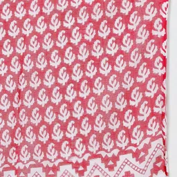 Stylum Ethnic Motifs Printed Anarkali Cotton Kurta with Dupatta image 5