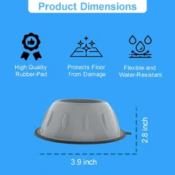 swapkart Washing Machine, Refrigerator, Water Cooler, Air Cooler Material Plastic, Rubber image 2