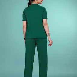 sakarmaa Solid Women Track Suit image 2