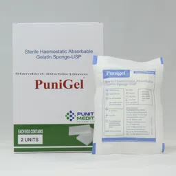 PuniGel Sterile Haemostatic Absorbable Gelatin Sponge(Surgical Bleeding Control) Composites Medical Dressing-picture-30