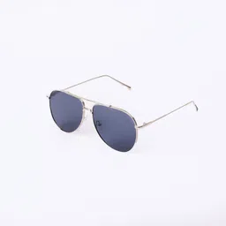 salty alpha UV Protection Aviator Sunglasses (Free Size) image 2