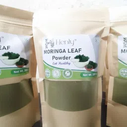 henly Organic Moringa Powder 200gm - Powerful Vitamins & Antioxidants Protein Bars-picture-25