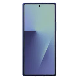 SAMSUNG Polycarbonate Back Cover for SAMSUNG Galaxy Z Fold7 (Comfortable Grip, Transparent) image 2