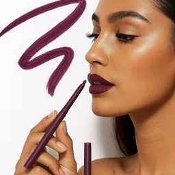 sildust NEW MATTE FINISH TOUCH PURPLE LIP LINER-picture-12