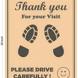 mjm good connections Paper Disposable Paper Mat For Universal For Car image 2