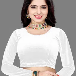 vasanam Round Neck Women Blouse-picture-28