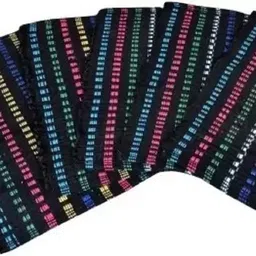 paradise handloom textile Cotton Door Mat image 3