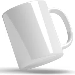 unbounded company Plain White Tea & Coffee Ceramic Ceramic Coffee Mug image 2