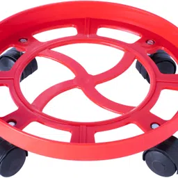 With Inbuilt Wheel Gas Cylinder Trolley-image-88