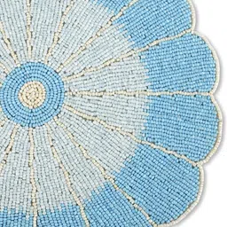 craftsnagri Round Pack of 2 Table Placemat image 2