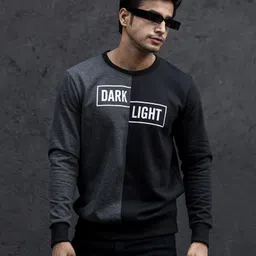 maniac Men Full Sleeve Printed Sweatshirt image 3