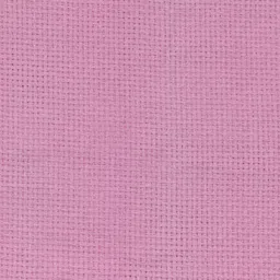 hunny - bunch 5 Count Assorted Shades Matty Fabric (White, Pink, Teal, Peach, Yellow)(Width: 36 Inch) Cross Stitch Matte Cloth image 4