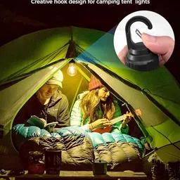 signy Camping Hanging Bulb with 3 Modes Tent Lamp Decorative Tent Lamp for Camping 8 hrs Torch Emergency Light image 4