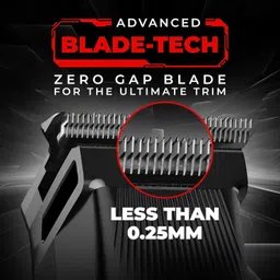 RLN BDT0029 Trimmer 120 min Runtime 3 Length Settings image 3