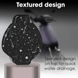 ksheeri Tof-A5 COMBO OLA CAP CHARGER OLA MAT Ola S1 Air Two Wheeler Mat image 2