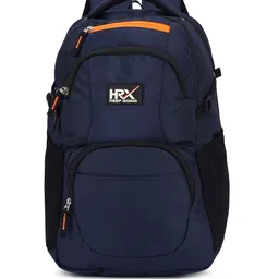 HRX by Hrithik Roshan Unisex Ergonomic Rain Cover Water Resistance Padded Backpack 35 L image 1
