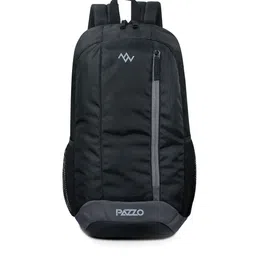 PAZZO Unisex Black Backpack-picture-16