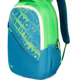 Skybags Unisex Typography Printed Backpack image 5