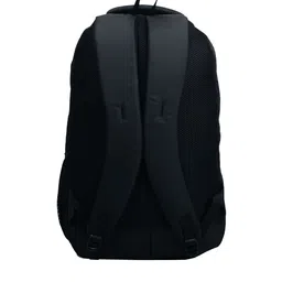 LUNAR'S Unisex Black & Red Embroidered Backpack image 3