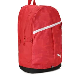 Puma Graphic Brand Logo Printed School Backpack image 3