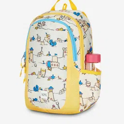 Wildcraft Graphic Printed Non Padded WIKI CHAMP 2 Backpack image 5