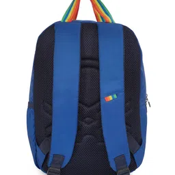United Colors of Benetton Unisex Typography Printed Backpack image 3
