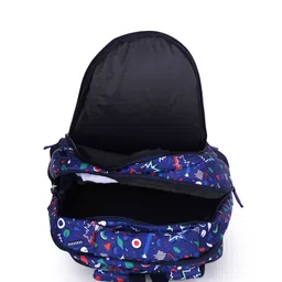 PARSLEY Unisex Kids Geometric Polyester Backpack image 2