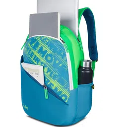 Skybags Unisex Typography Printed Backpack image 2