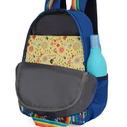 United Colors of Benetton Unisex Typography Printed Backpack image 5