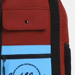 Jack & Jones Men Colourblocked Backpack Up to 15 inch image 3
