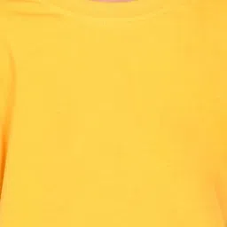 NUSYL Boys Yellow 2 Monochrome T-shirt image 5