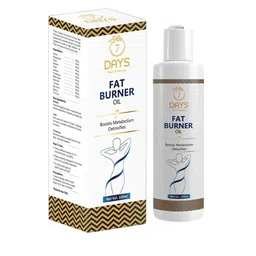 7daysnatural 7 DAYS Feel Of Nature Set Of 4 Fat Burner Body Oil - Boosts Metabolism - 100ml Each-picture-34