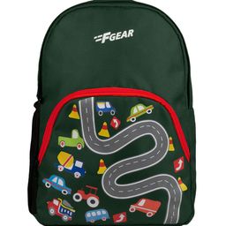 F Gear Kids Graphic Printed Backpack-picture-30