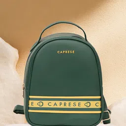 Caprese Women Typography Printed Backpack-image-31
