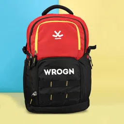 WROGN Unisex Brand Logo Backpack With Reflective Strip-image-96