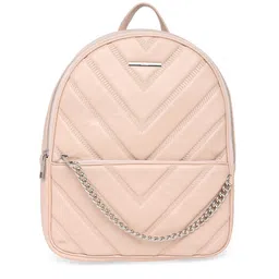 ALDO Textured Medium Backpack With Quilted-picture-40
