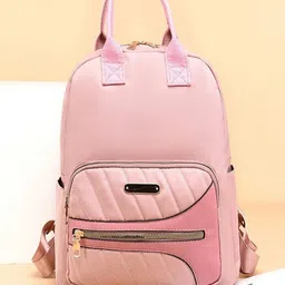 Diva Dale Multi Pockets Waterproof Medium Backpack-image-54