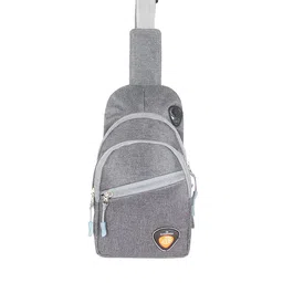THE CLOWNFISH Crossbody Chest Bag with Earphone Hole-picture-41
