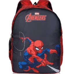 Priority Boys Spiderman Graphic Ergonomic Backpack-picture-23
