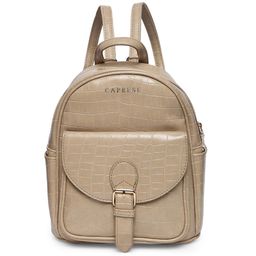 Caprese Women Textured Small Backpack-picture-43
