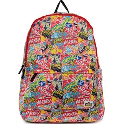 Disney Kids Mickey Mouse Printed Backpack-image-15