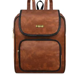 LOREM Women Brown Backpacks-picture-49