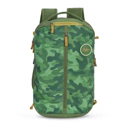 Skybags Unisex Camouflage Printed Padded 16 Inch Laptop Backpack-picture-32