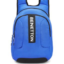 United Colors of Benetton Unisex Typography Padded Backpack-picture-20