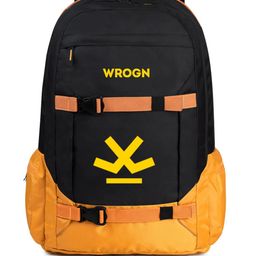 WROGN Unisex Brand Logo Embroidered Backpack-picture-44