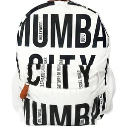 STRUTT Unisex Typography Printed Backpack-picture-32