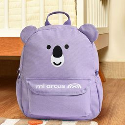 MiArcus Kids Koala Printed Cotton Canvas Ergonomic Backpack-picture-28