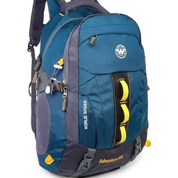 WORLD SPEED Unisex Backpack With Rain Cover image 3