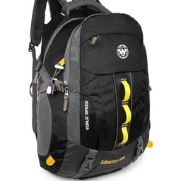 WORLD SPEED Unisex Hammer Backpack With Rain Cover image 4